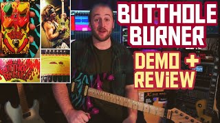 Video thumbnail for STEEL PANTHER - BUTTHOLE BURNER PEDAL REVIEW by Andy Dove 🎸