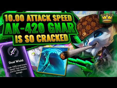 10.00 Attack Speed: Machine Gun Dual Wield Build | League Arena Gameplay