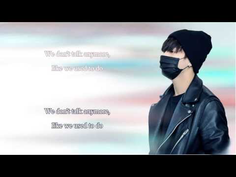 We don't talk anymore [ Karaoke Duet with Jungkook ]