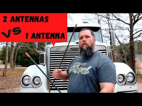 Are 2 CB antennas better than 1? 2 cb antennas vs 1 cb antenna.