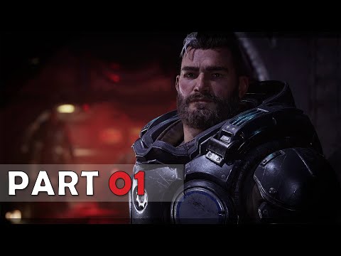 Gears Tactics (Insane) 100% Walkthrough 01 Act 1 - Chapter 1 (Zero Hour)