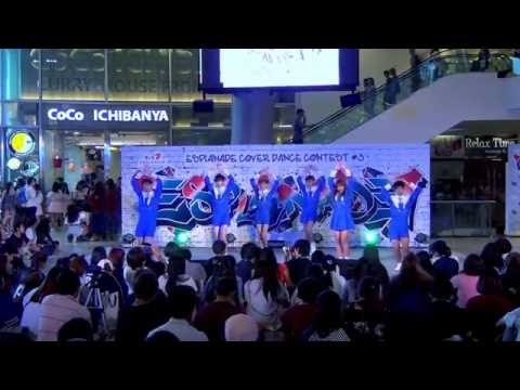 160828 [Wide] GB5 cover GFRIEND + NAVILLERA (너 그리고 나) @ Esplanade Cover Dance#3 (Audition)