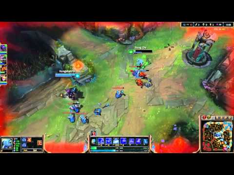 League of Legends-Fizz Mid vs Swain