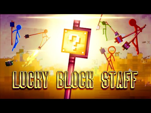 LUCKY BLOCK STAFF (Animation vs. Minecraft) ‒ Fan Trailer