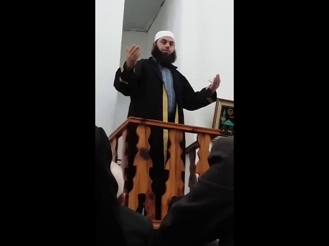 Hutbe e xhumase hoxhe Fatmir Bajrami