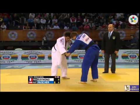 Judo 2014 Grand Prix Samsun: Raymond (FRA) - Paischer (AUT) [-60kg] bronze