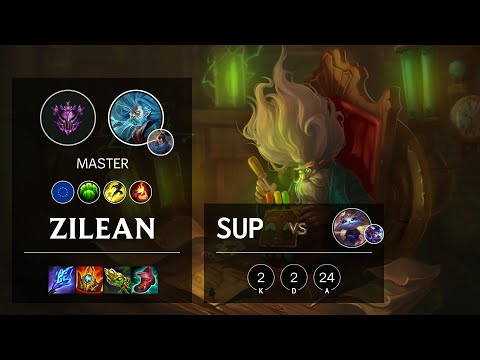 Zilean Support vs Yuumi - EUW Master Patch 11.14