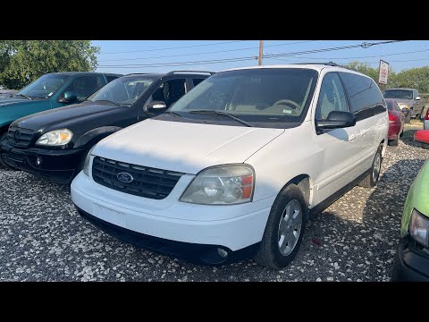 2005 Ford Freestar