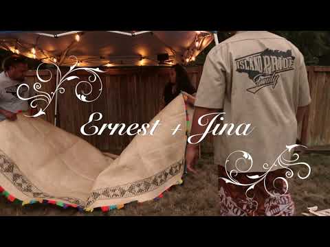 Island Pride 206 : Ernest + Jina proposal