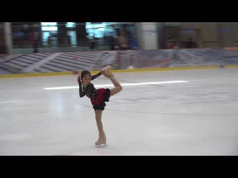 Maqdalene Y Kristanti (INA) | Gold Medal | Prelimnary | ISU Singapore National Championship 2019