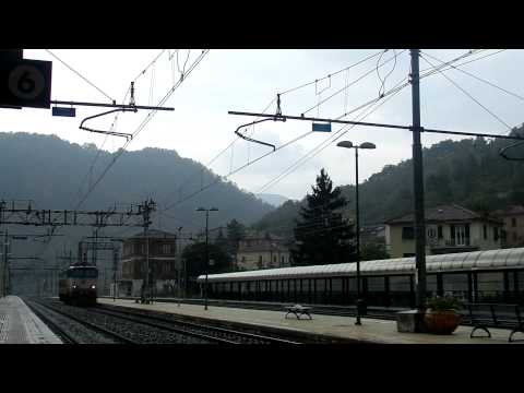 Caimano E655 (LIS Novi San Bovo-Genova Sestri)