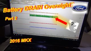 THIS may be DRAINING your Battery Overnight! (Lincoln MKX -Part 2)