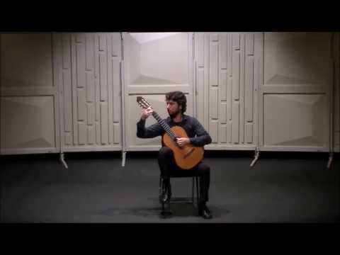 Fabio de Oliveira plays Chanson sans Paroles, from 10 Pensées Lyriques, Op.40 (Sibelius)
