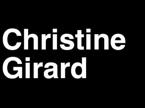 How to Pronounce Christine Girard Canada Bronze Medal Weightlifting London 2012 Olympics Video