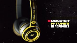 Video thumbnail for Third Man Hardware Spotlight On... MONSTER N-Tune On-Ear Headphones by OfficialTMR