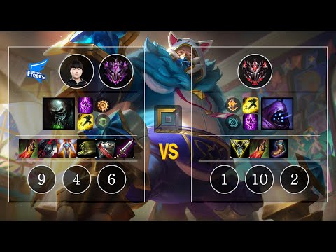 AF Kiin Urgot vs Jax Top - KR Patch 10.12