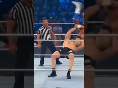 nonstop😱 suplex city #wwe #youtudeshorts #suplexcity #viral #brocklesnar