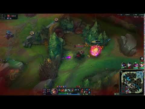 Qiyana ulted by Pyke in the middle of her ult :(