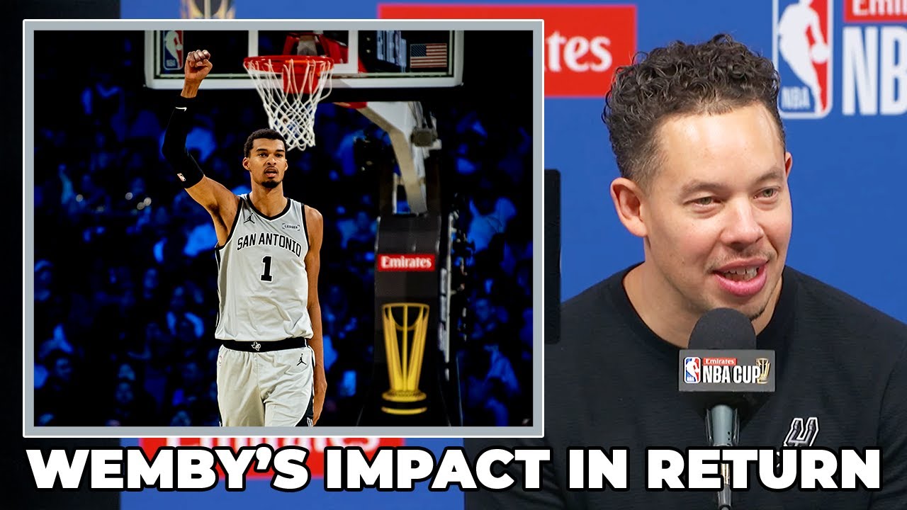 Mitch Johnson on Wemby's Impact in Spurs Win vs. OKC