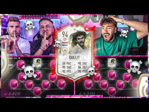 FIFA 22: GULLIT ICON MOMENTS Squad Builder Battle 🤯☠️ vs Wakez 🔥🔥