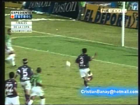 Atletico Nacional 0 San Lorenzo 4 Fina Copa Sudamericana 2002 IDA