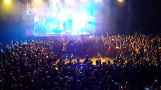 MACHINE HEAD - WALL OF DEATH - Sofia, Bulgaria - 24.09.2015