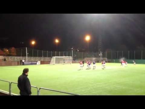 Nebojsa Novakovic, straffmål Plavi Team-Kista Galaxy