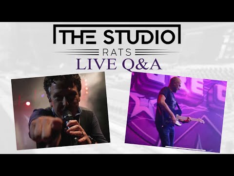 The Studio Rats LIVE Q&A - Number 60