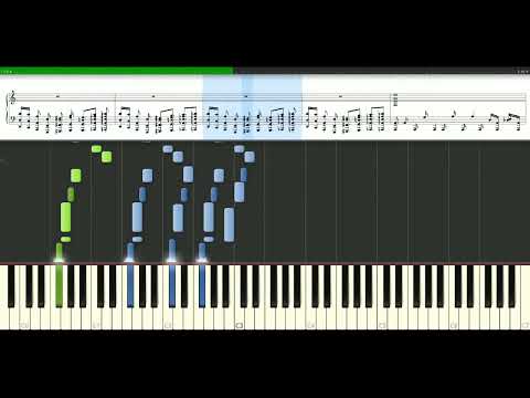 Sweet Emotion - Aerosmith piano tutorial