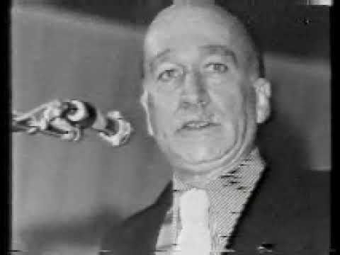 Giorgio Almirante - Comizio