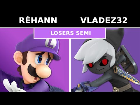 SSBU Chrysalide: ASU | Réhann (Luigi) vs Vladez32 (Toon Link)