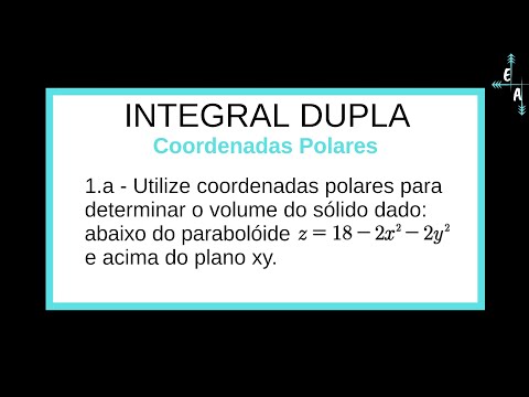 1.a Integral Dupla em Coordenadas Polares - Lista de Exercícios Propostos Mackenzie