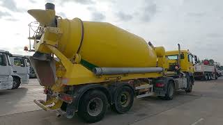 Купить полуприцеп бетоносмеситель De Buf BETON MIXER/MALAXEUR/MISCHER 10 M3 /GESTUURD/GELENKT/STEERING/DI - Изображение 4 | Autoline GE Полуприцеп бетоносмеситель De Buf BETON MIXER/MALAXEUR/MISCHER 10 M3 /GESTUURD/GELENKT/STEERING/DI | Изображение 4 - Autoline