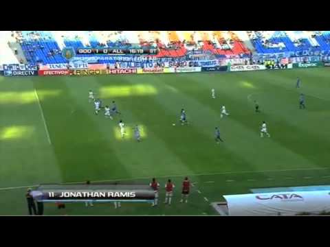 Gol de Ramis Godoy Cruz 1   All Boys 0 Fecha 10 Torneo Inicial 2013 Fútbol Para Todos1]