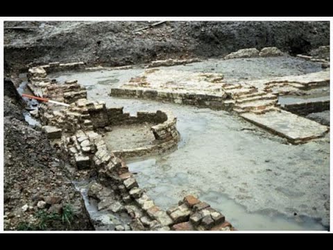 Historisch filmfragment  Opgravingen Kasteel van Halsteren, 1968. onderleiding van Jaap Dr. Renaud