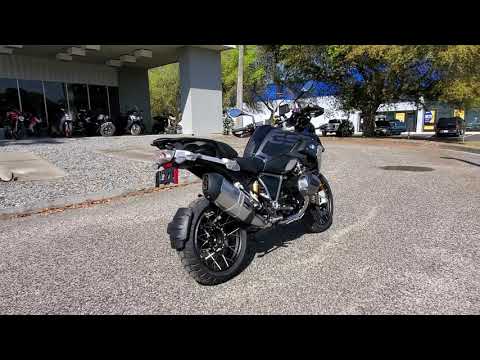 2021 BMW R1250GS TRIPLE BLACK