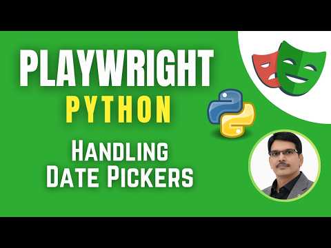 Playwright with Python Pytest Mouse Hover Right Click Double Click Drag Drop Session 12