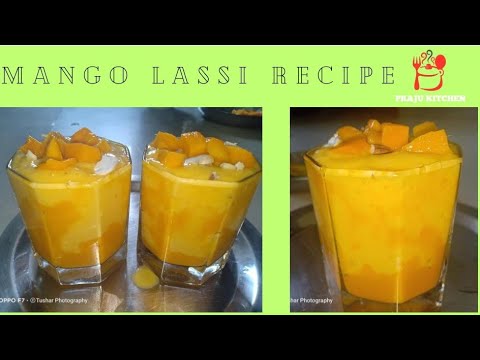 Mango Lassi Recipe | Layered Mango Lassi Recipe | Special Summer Drink @Praju kitchen