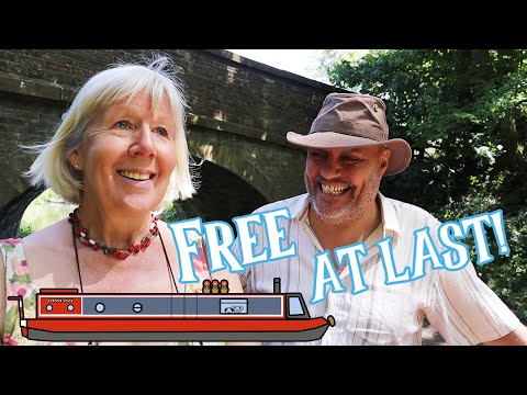 Free At Last! - to cruise our narrowboat on England's Canals - ep95
