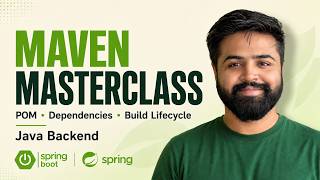 Master Apache Maven in one video | POM, Dependencies & Lifecycle | Spring Boot Full Course #3