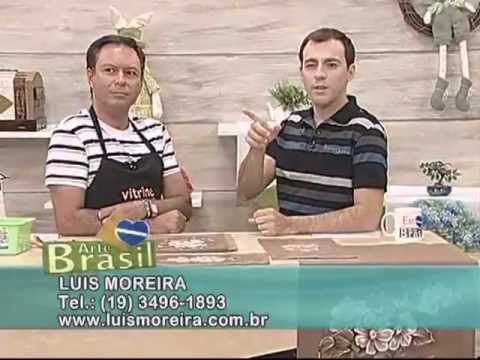 ARTE BRASIL - LUIS MOREIRA E ANDRÉIA GOMES (19/03/2012)