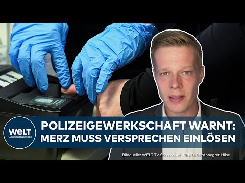 Video Thumbnail: MIGRATION: „Versprochen, gebrochen?“ – Polizei rechnet mit Merz ab