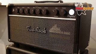 Video thumbnail for Max Guitar - Two-Rock Crystal Amp at Messe 2014 by Max Guitar B.V.