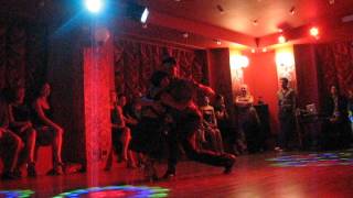 Andrey Panferov, Rocio Lequio: 1, 2 @ Nevskaya milonga 2013 (SPb)