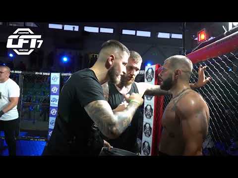CHAMPION FIGHTING 7  - Denis Guláš VS Viktor Conorto   11.06.22