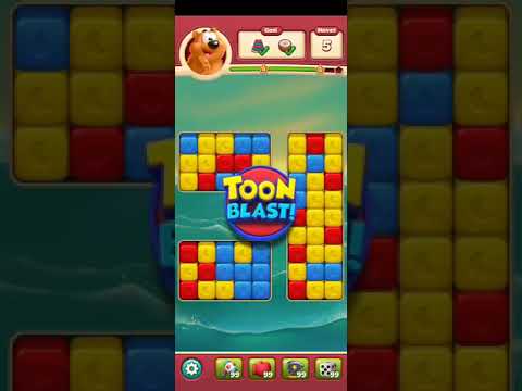 Toon Blast Level 1877 No Boosters Series