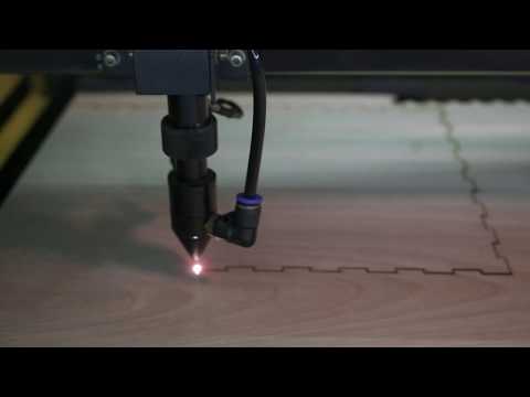 Make a Lasercut  Box in under 10 minutes