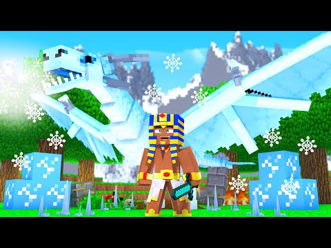 Minecraft: MEGA ICE DRAGON! *adult* - DRAGON WAR #12 ‹ Koow ›