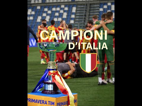 LECCE CAMPIONE DI ITALIA PRIMAVERA