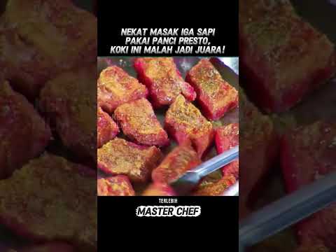 🍳 Nekat Masak Iga Sapi Pakai Panci Presto, Koki Ini Malah Jadi Juara!